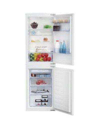 Beko Bcfd150 Frost Free Integrated Fridge Freezer - Fridge Freezer Only Beko Bcfd150 Frost Free Integrated Fridge Freezer - Fridge Freezer Only